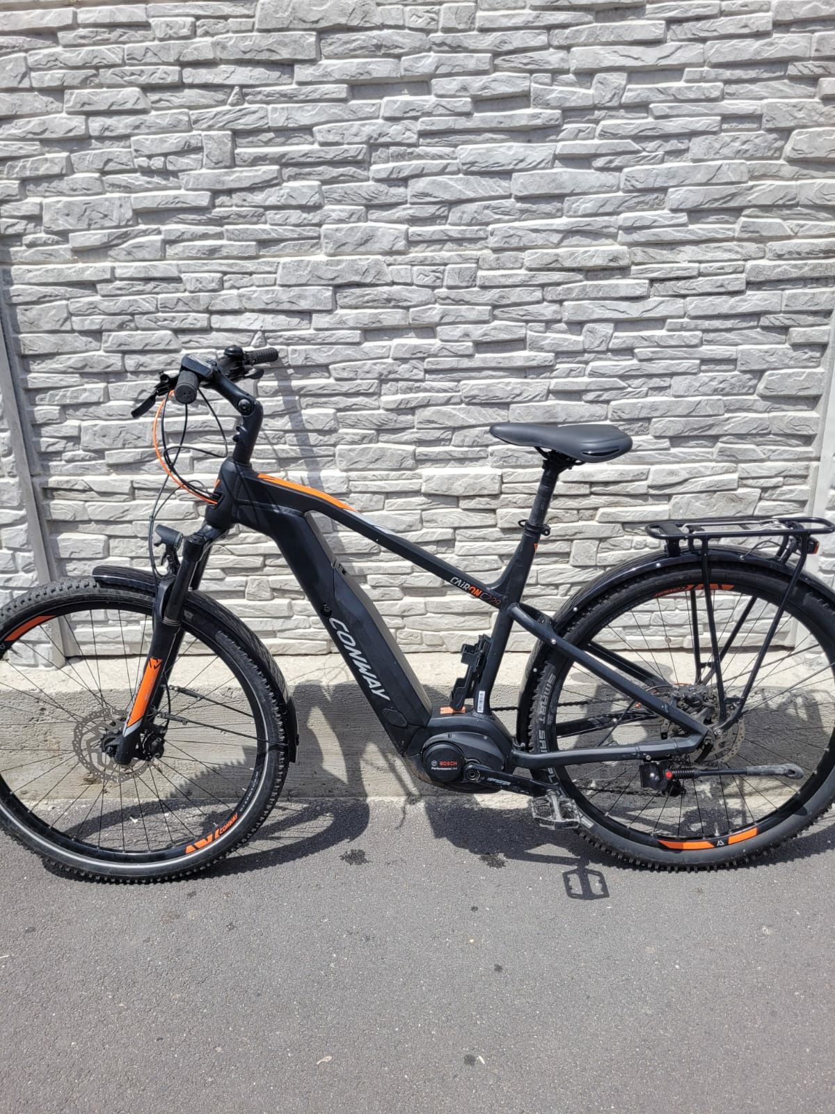 Bicicleta Electrica Conway Cairon 29 er