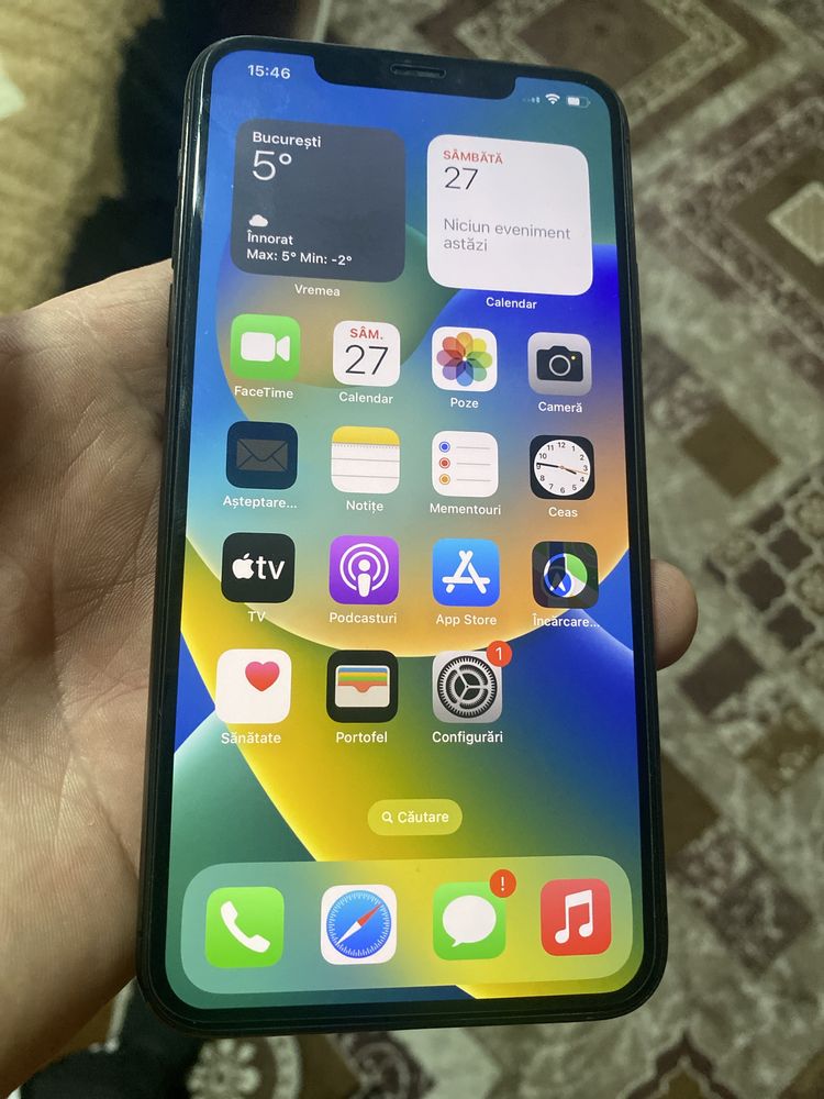 V/S iPhone X grey ca nou