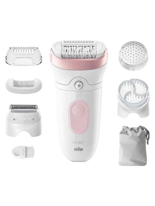 Эпилятор Braun S7 SE 7-060 Flamingo SPA, гарантия год, доставка.