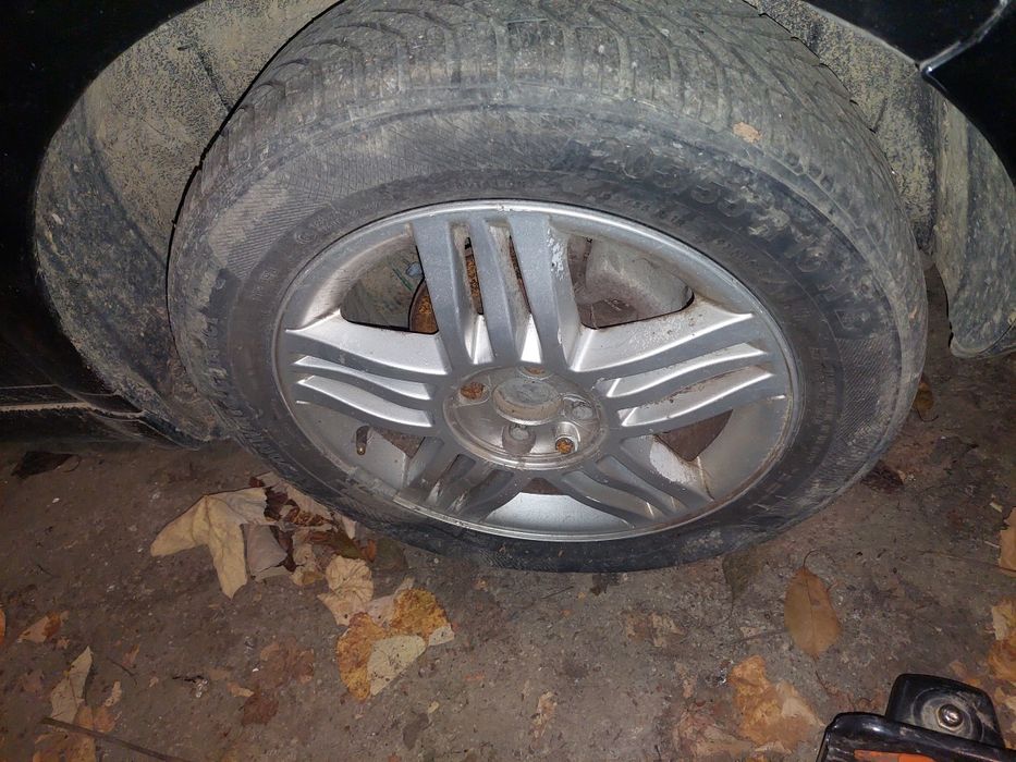 Set 4 Jante Renault Megane 2,4x 100,205/55/16