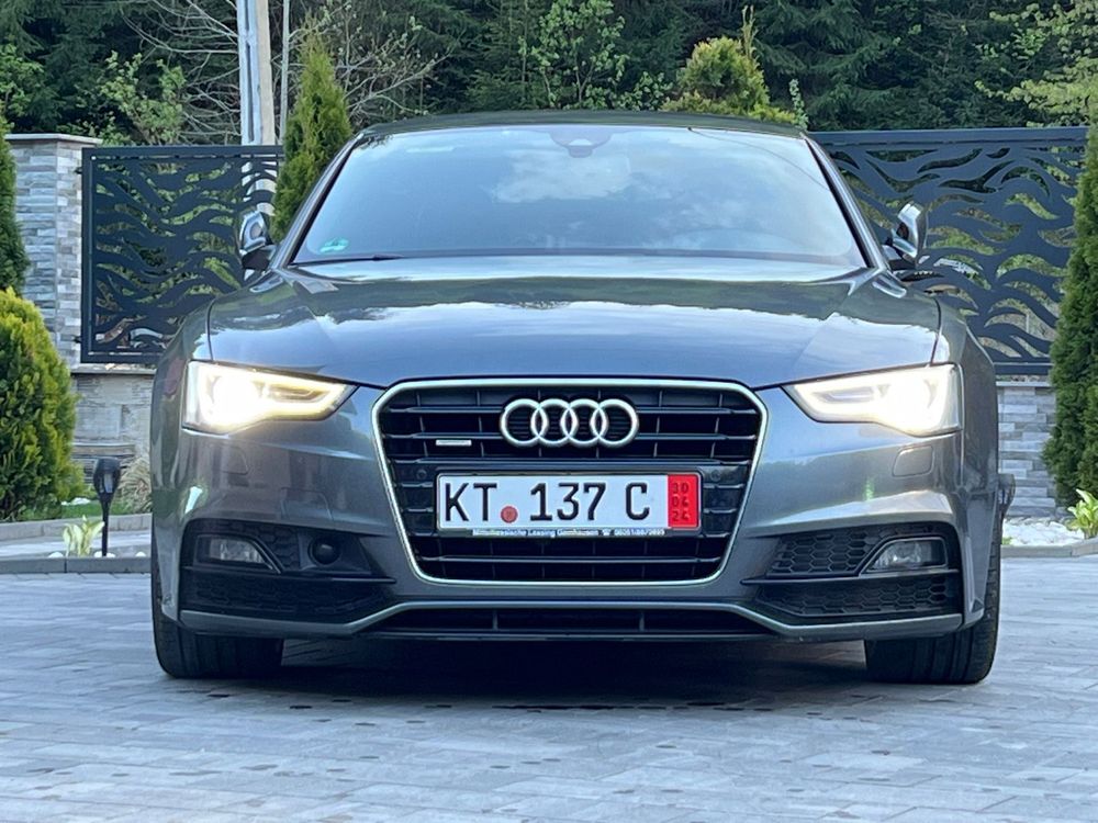 Audi A5 COMPETITION  /Quattro / Senzori Oglinzi/ ACC / WEBASTO/ 190 CP