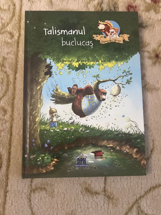 Cărți Ursoc și Iepurilă