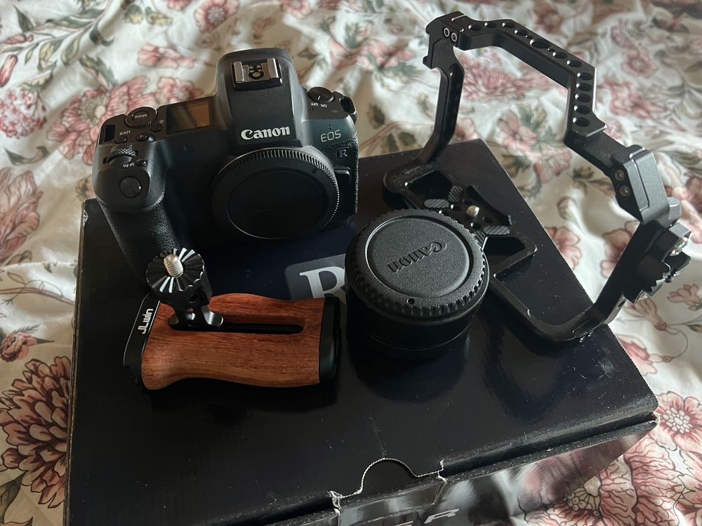 Canon r с аксесоари