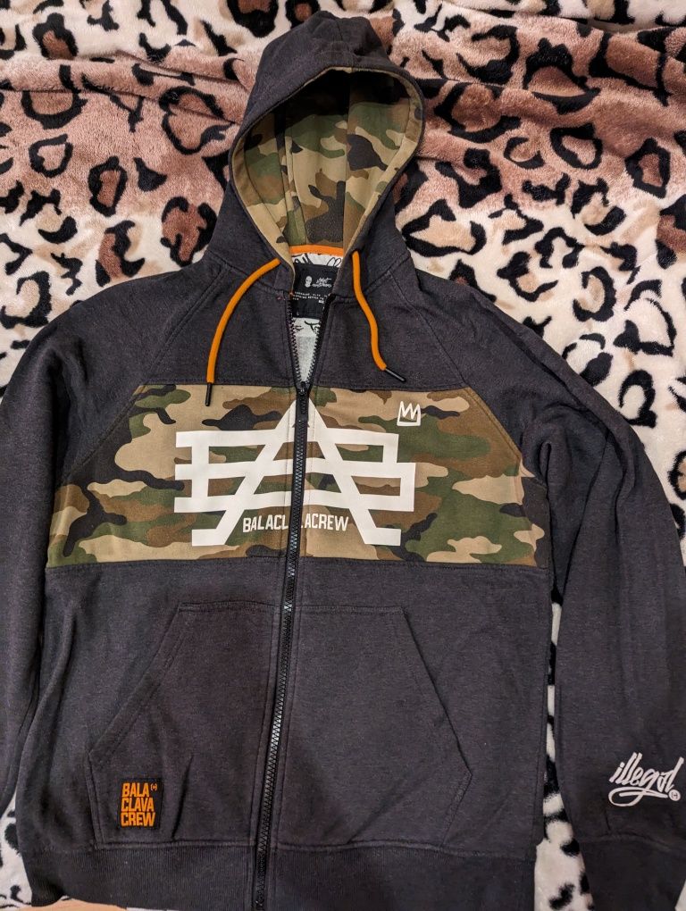 Суичъри Quiksilver Cropp Camouflage