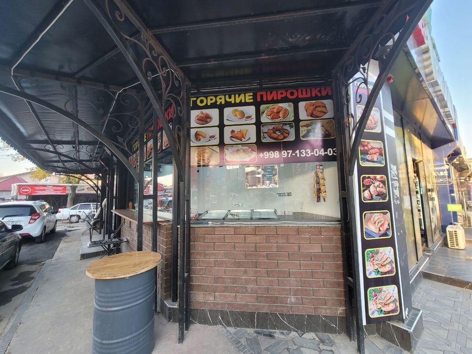 Tayyor FAST FOOD biznes sotiladi!