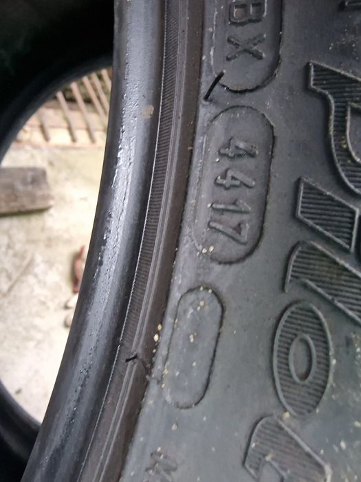 Anvelope 295/40R20 marca Michelin, DOT 2017,8.5 mm