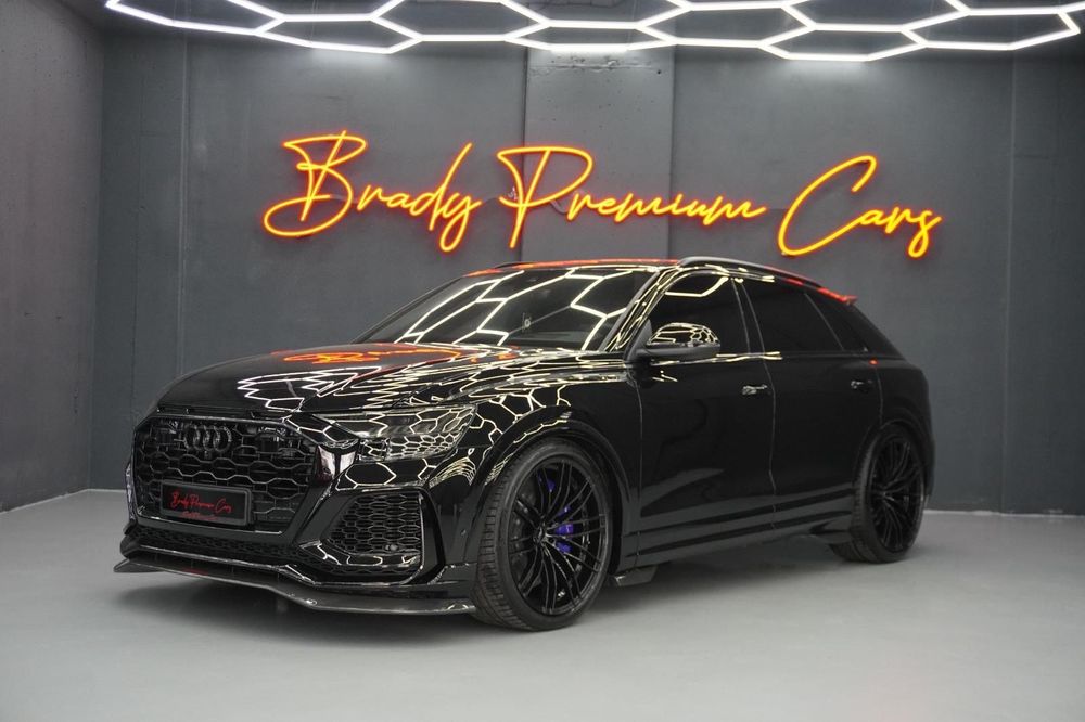 Audi RS Q8 Stare parfecta unic propietar.. se przinta 10/10 si merge 10-10