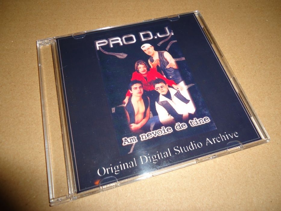 PRO DJ - Am nevoie de tine (1999) CD transpus din master studio!