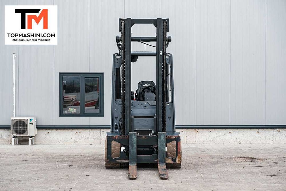 Електрокар Linde E50HL-01
