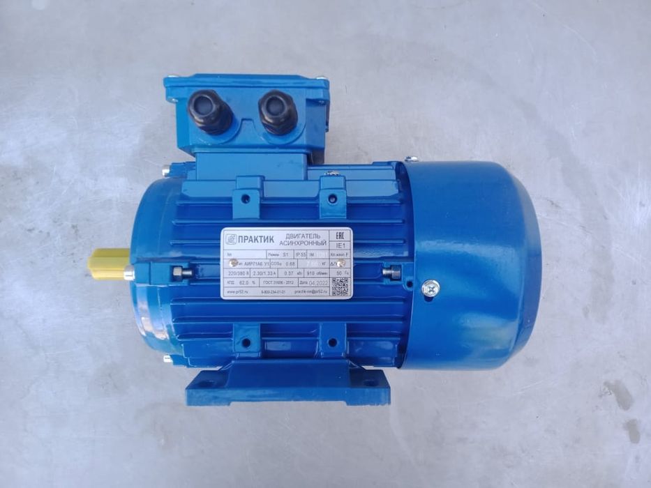 Асинхронный двигатель Мотор Движок