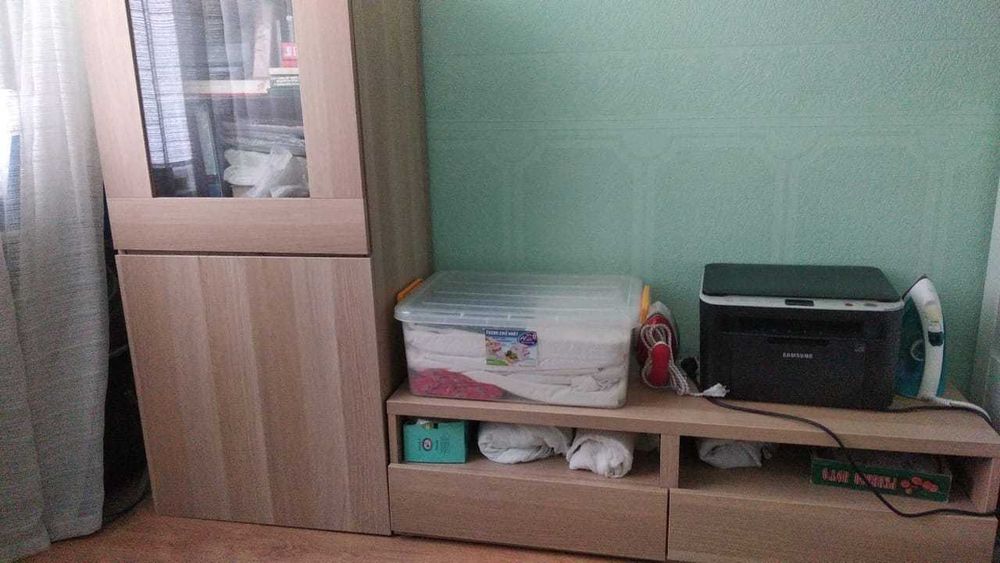 Шкаф с тумбами комплект 2 элемента