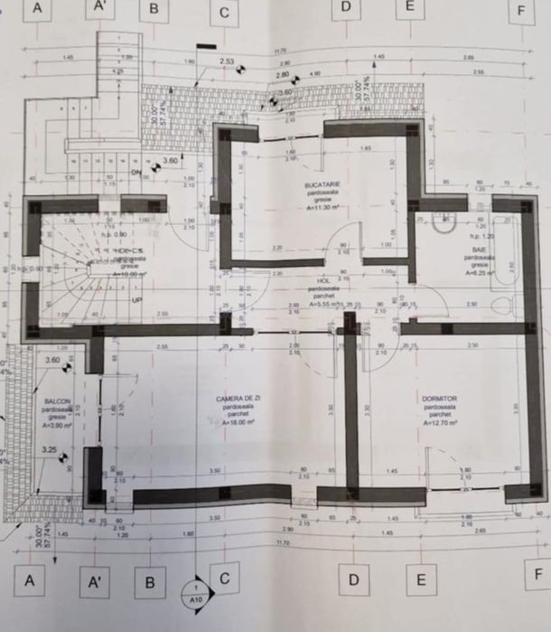 Comision 0! Apartament 2 camere la alb avansat, 54 mp plus balcon.