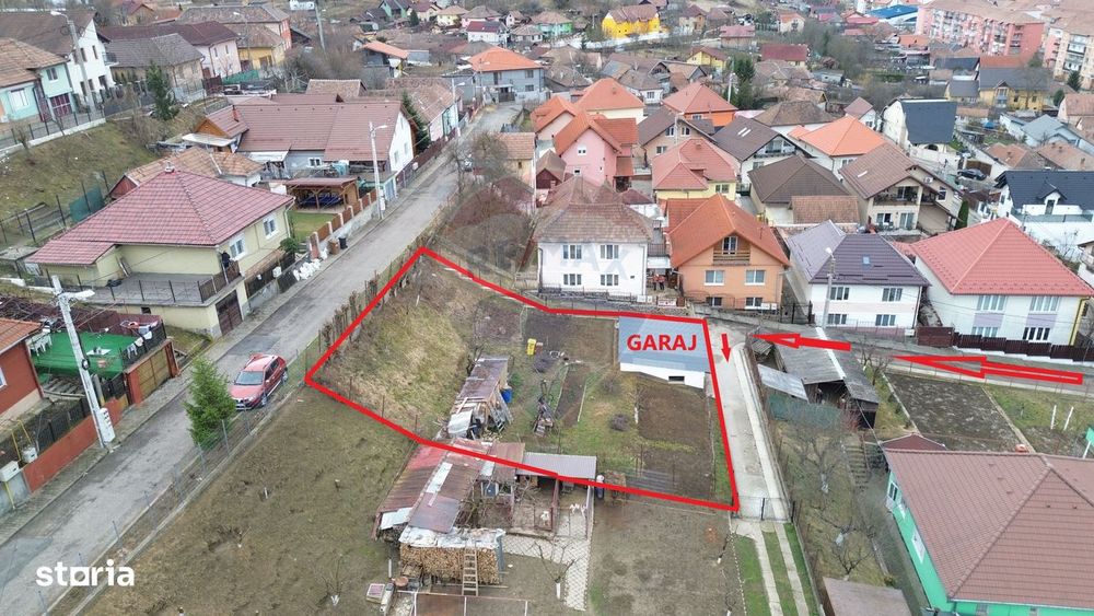 Teren 484mp Medias / Strada Negoiu