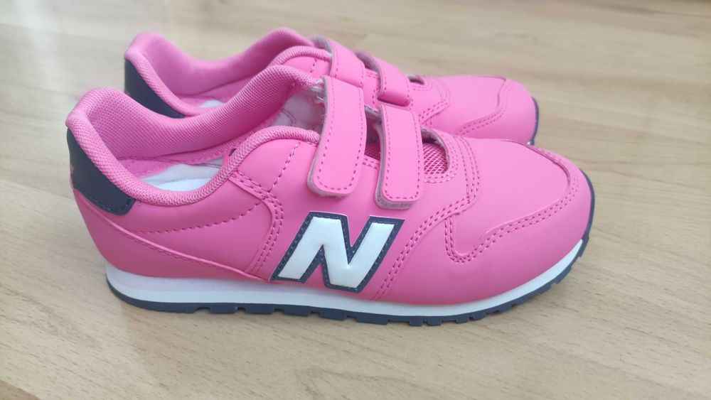 Маратонки NEW BALANCE / розови/ - за момичета - номер 33