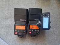 Kit godox TT350C + X2TC