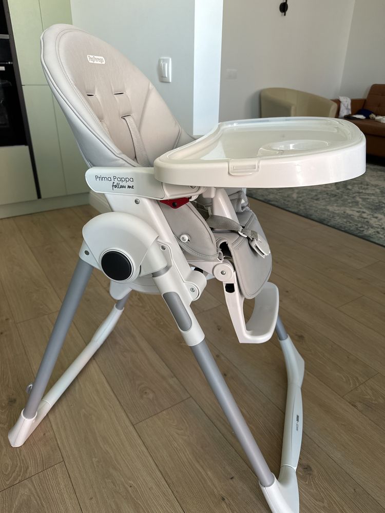 Стульчик для кормления peg perego follow me