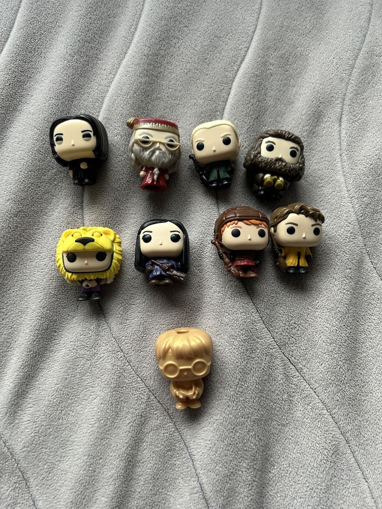 Harry Potter Kinder Joy фигурки, книгоразделители