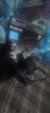 Микрофон компьютерный Defender Forte GMC 300