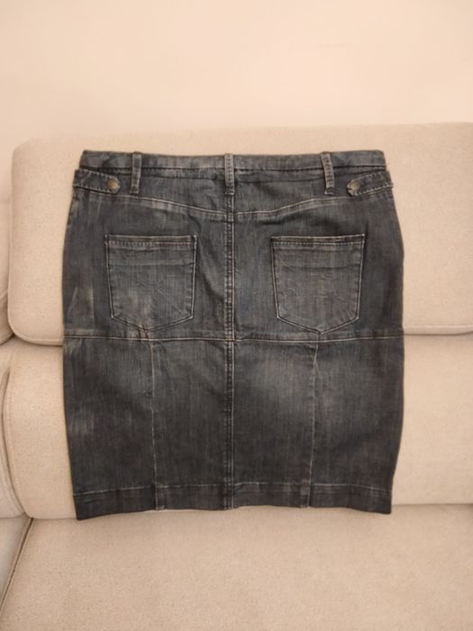 Fusta denim Mango