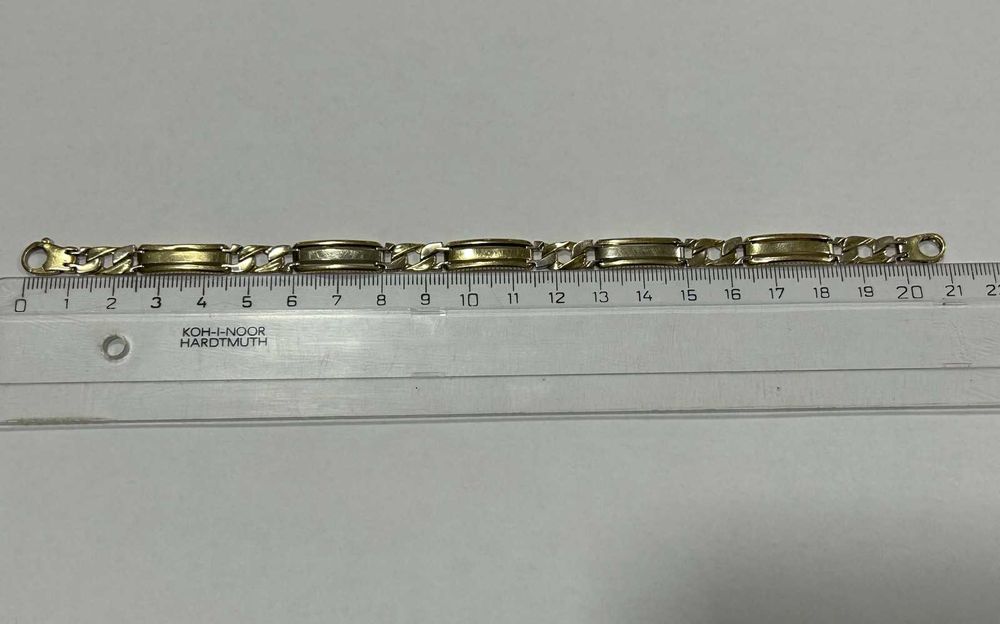 Златна гривна 14 К 585/ 11.72 гр.