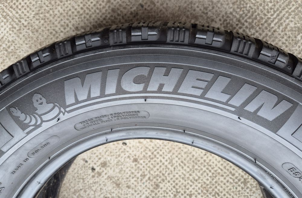 Set 2buc 235/65 R16C Michelin Agilis Alpin M+S iarnă