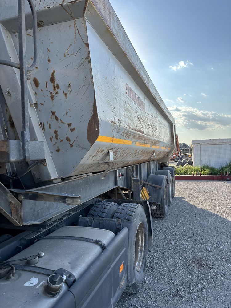 Scania r420+semiremorca basculabila