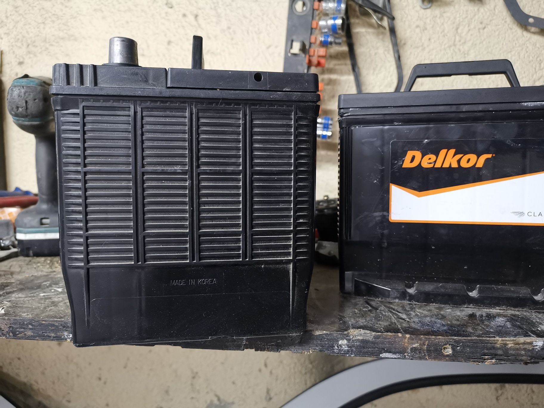 Akkumulyator Delkor clarios made in korea