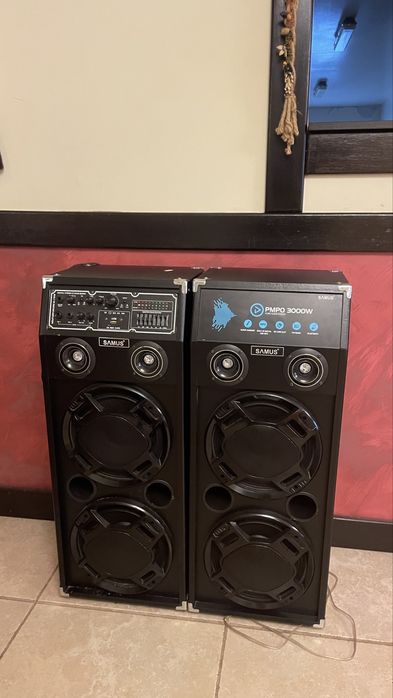 Vand pereche boxe SAMUS noi 3000w