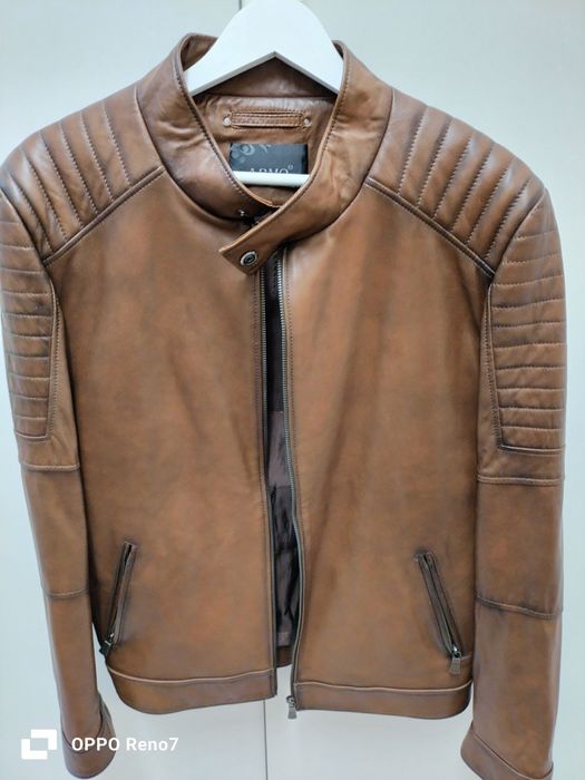 Кожаная куртка Armo