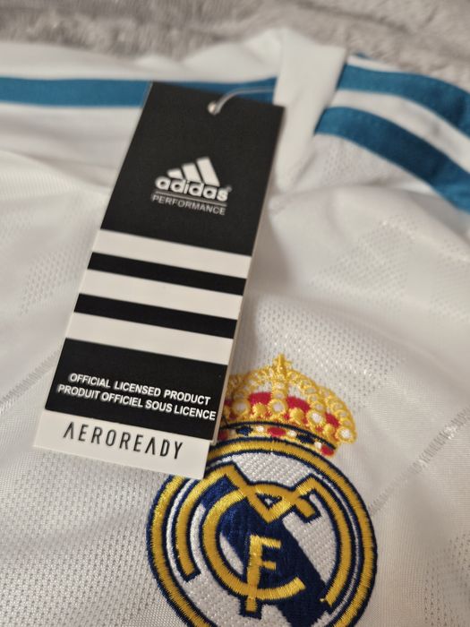 Tricou mânecă lunga Cristiano Ronaldo- Real Madrid 2018 Finala UCL