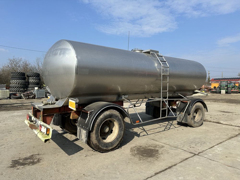 Cisterna Inox Alimentara / Apa /Uan 14000 litri