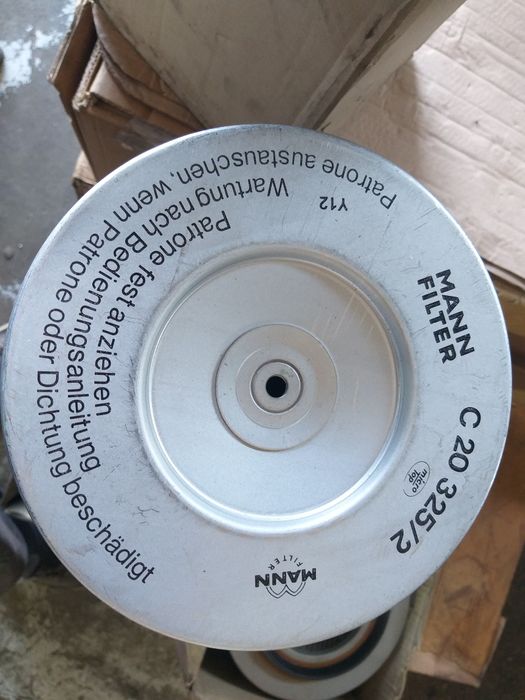 Filtre aer și ulei Man