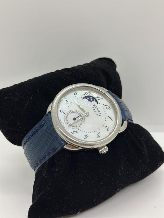 Ceas Hermes Arceau Petite Lune Ref. No. AR7M.510 -A-