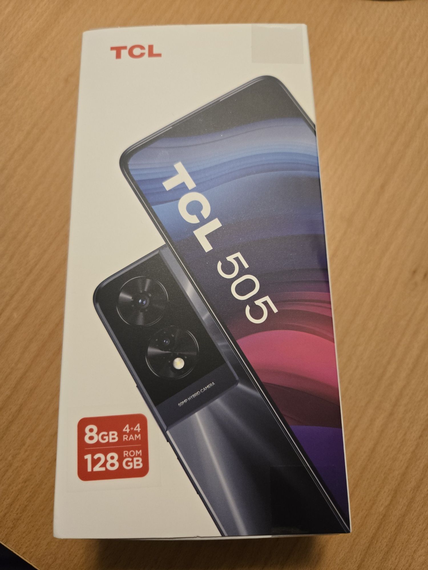 Смартфон TCL 8 GB Ram 128 GB ROM Spece Grey