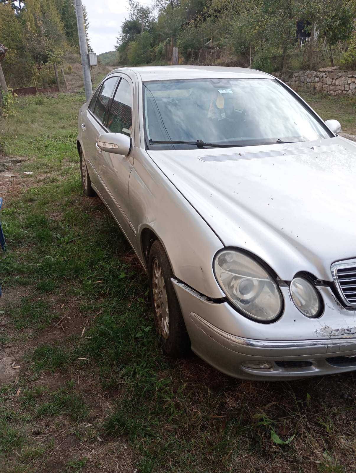 Мерцедес Е270 177к.с. 2003г Автоматик
