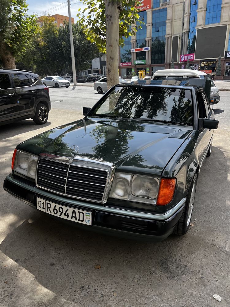 Mersedes benz E124. Sotiladi