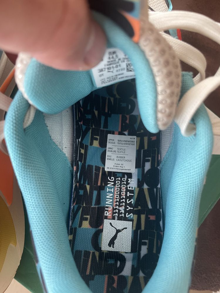 Puma RS маратонки 44,5