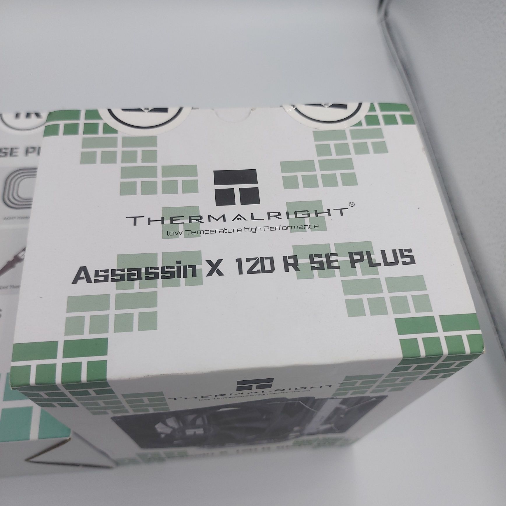Cooler tower Am5,1700 Thermalright Assasin 120 R Se Plus 2x vent nou