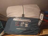 Cort camping cu bete 6 persoane 3 camere, Arpenaz 6.3 Fresh&Black