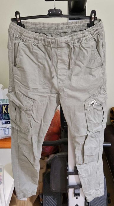 ZARA Карго панталони