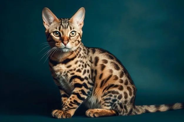 Бенгальская кошка