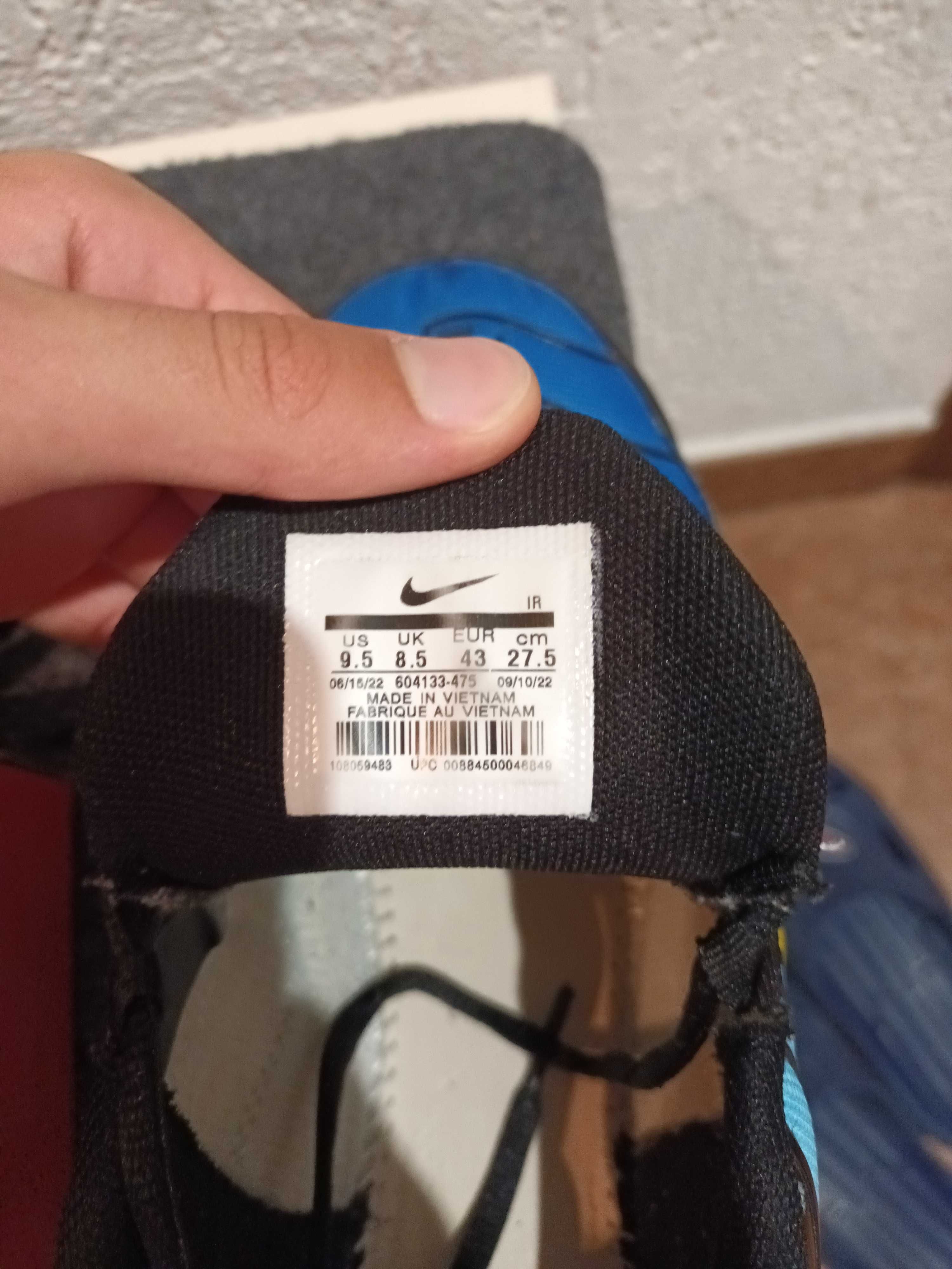 Air max TN  43 сини
