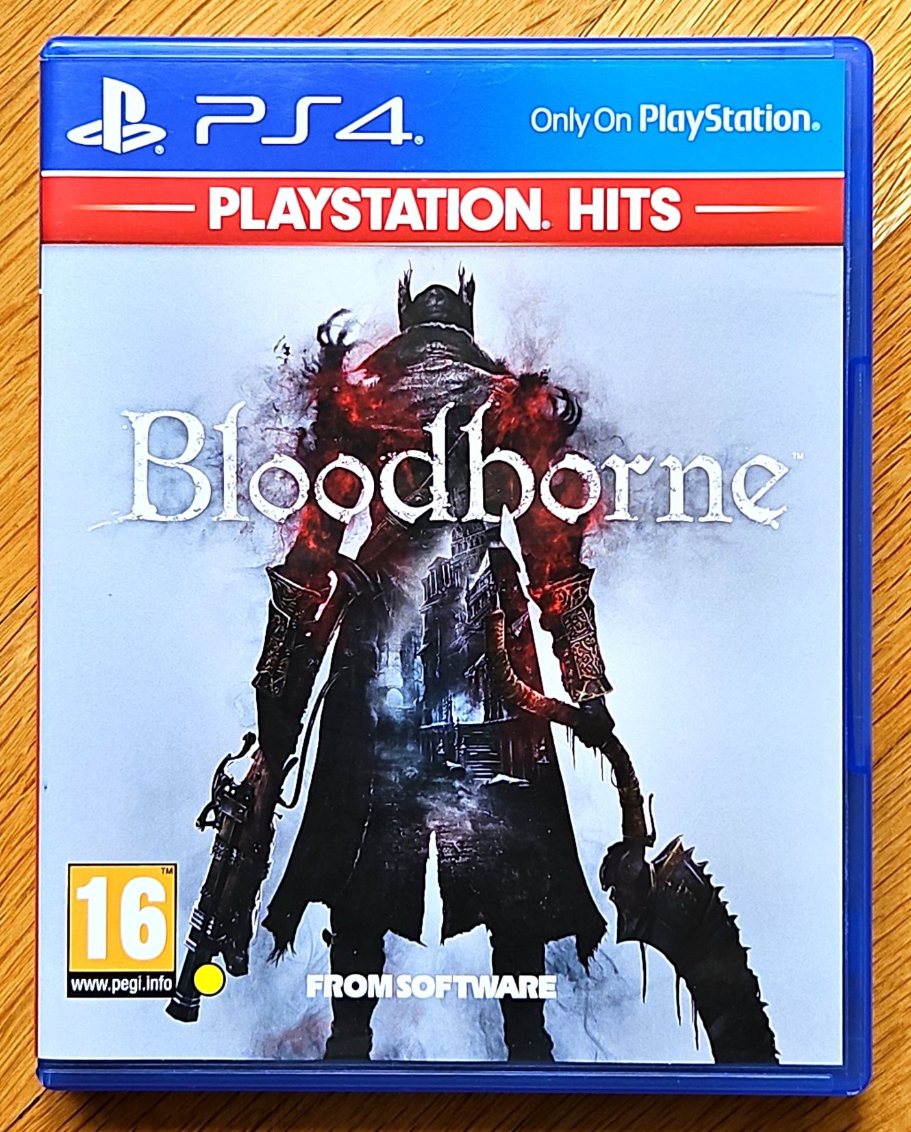 Перфектен диск с игра Bloodborne PS4 Playstation 4 Плейстейшън 5 PS5