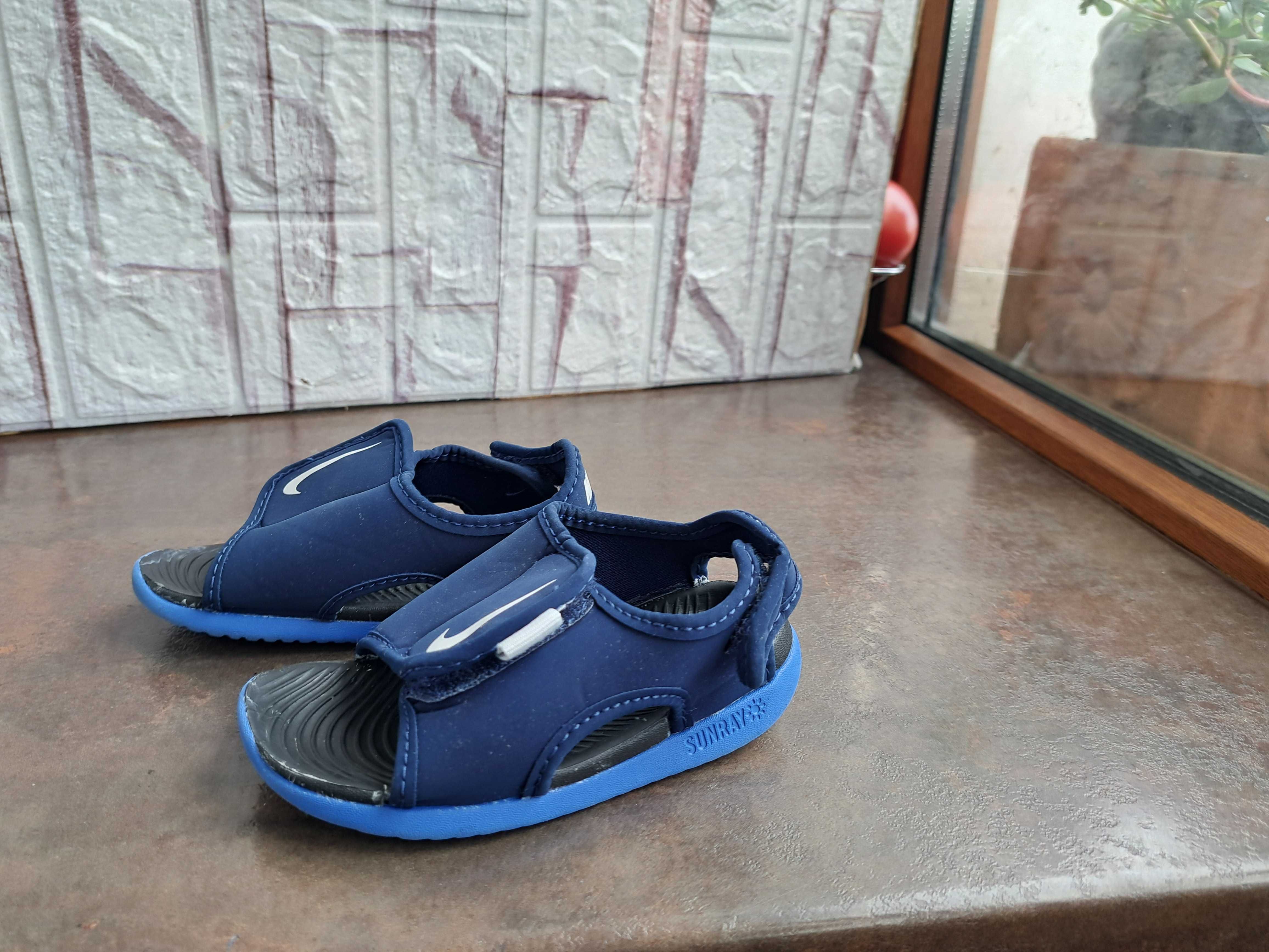 детски сандали,Nike,летни отворени обувки,гумени за момче,найк,23Р5