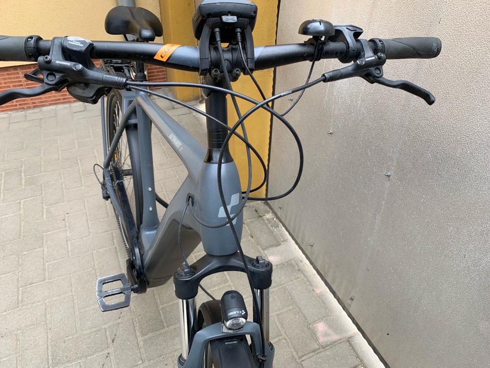 Bicicleta electrica Cube Bosch baterie 625