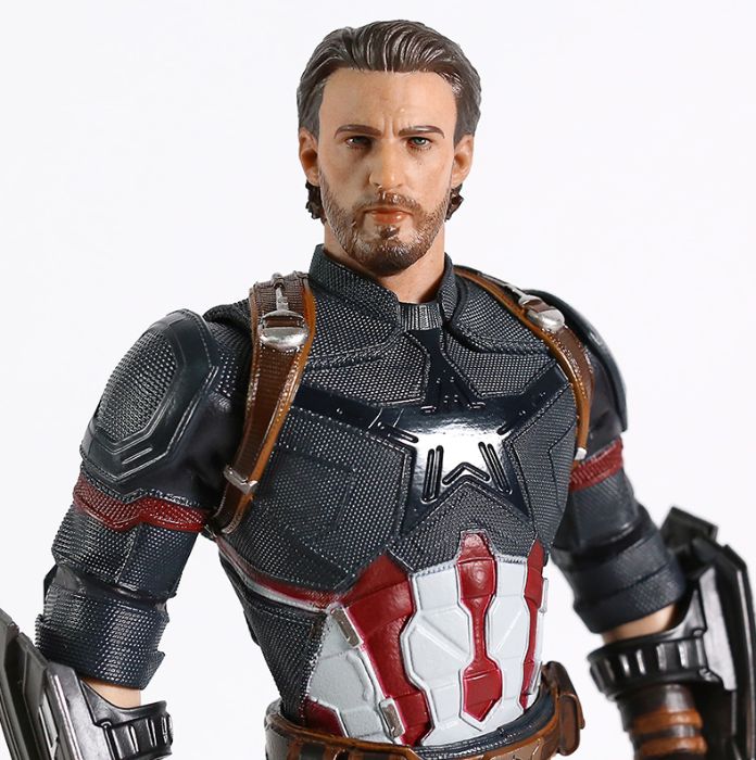 Figurina Captain America Endgame Marvel MCU Avanger 30 cm