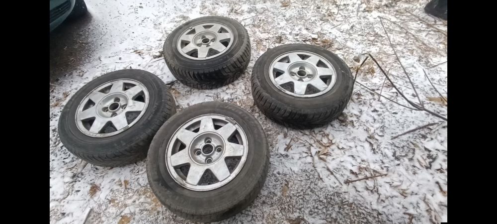 Диски на 14 4х100