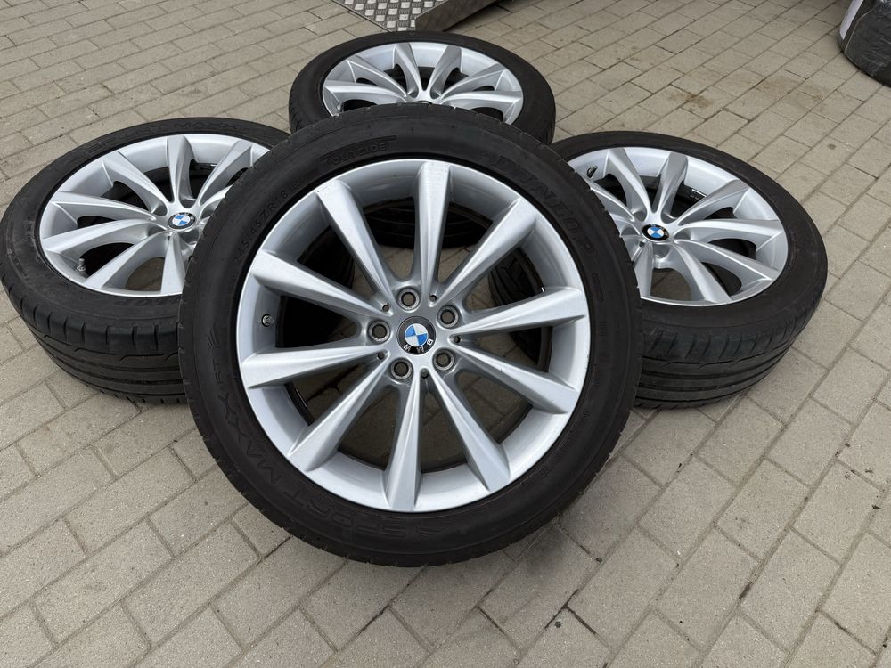 Jante Bmw G30 originale 245 45 18 dunlop vara