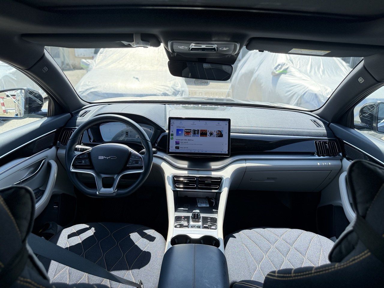 BYD Song Plus EV Champion 520
