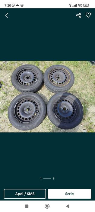 Jante Tabla Astra J benzina.